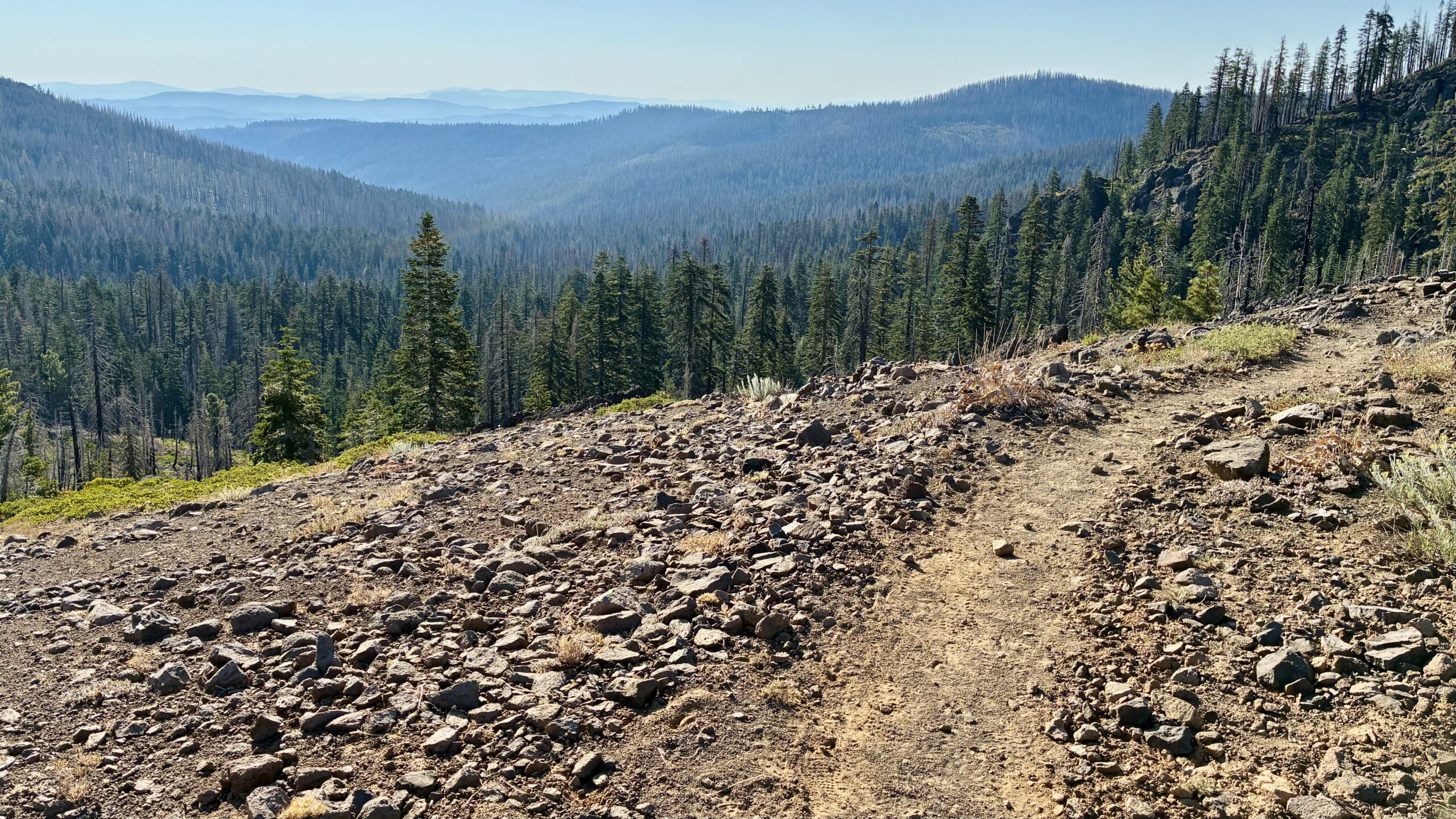 Humboldt Road to Chips Creek