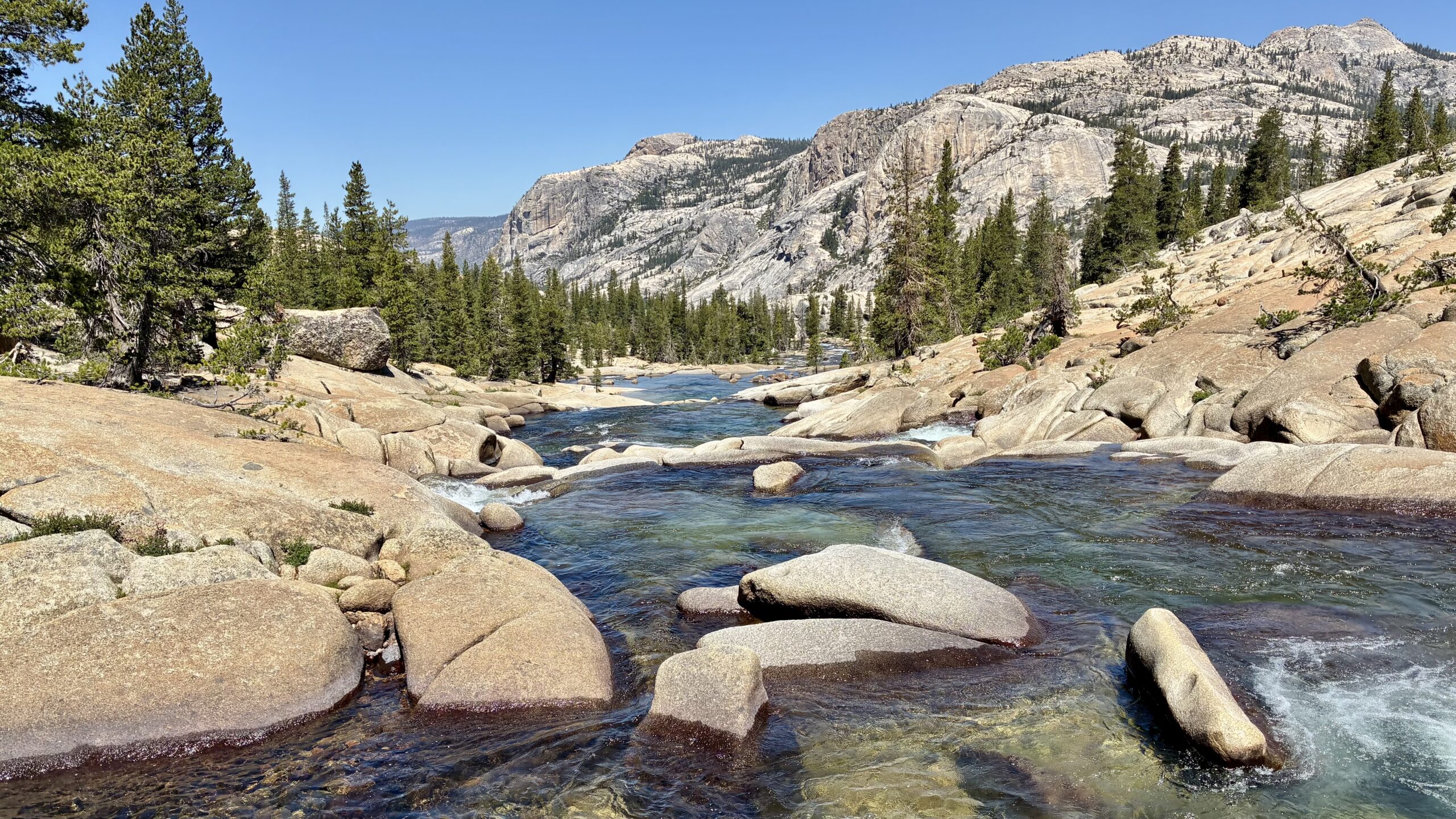 Spiller Creek to Ireland Creek