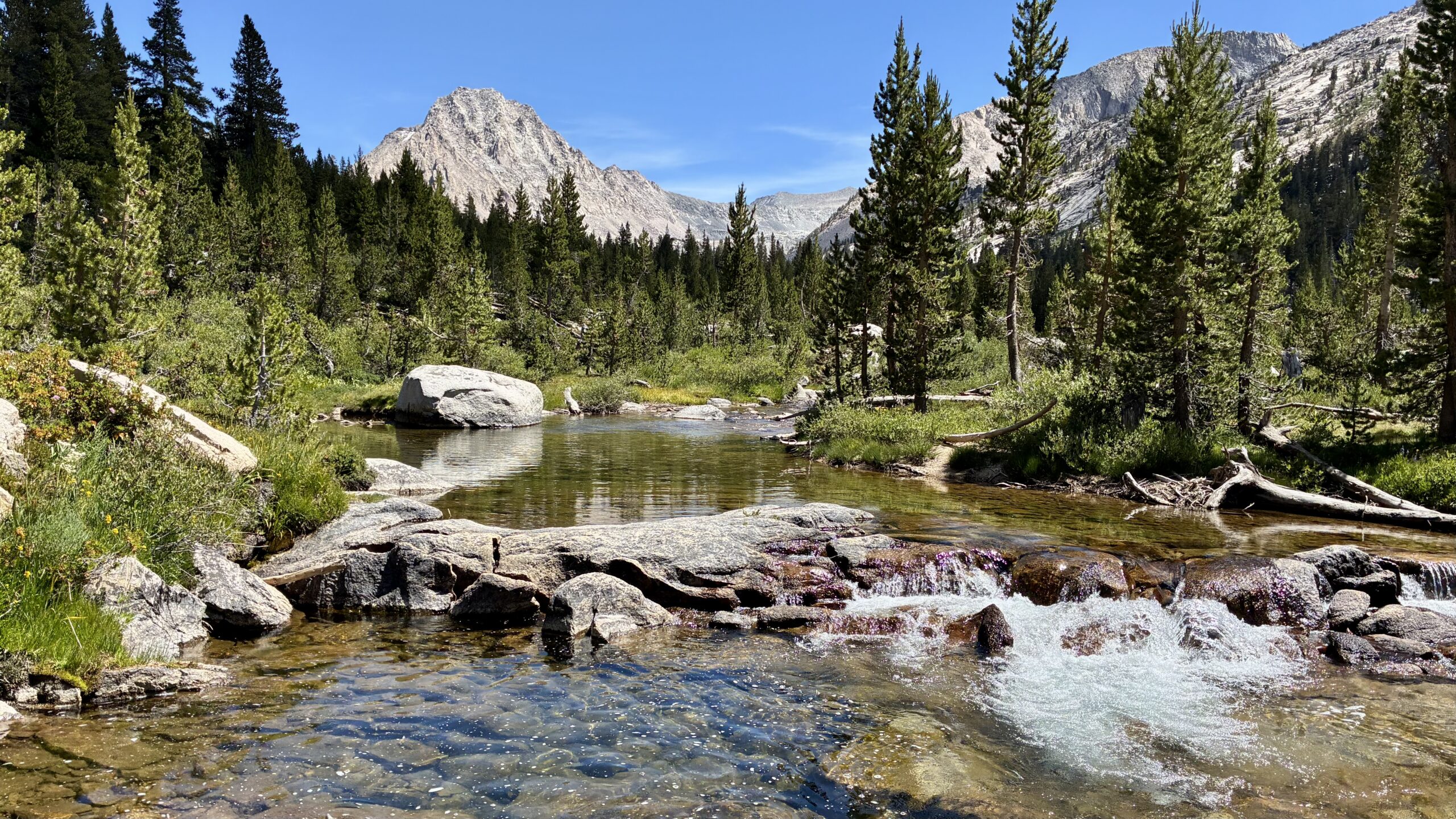 Kearsarge Pass to Bubbs Creek