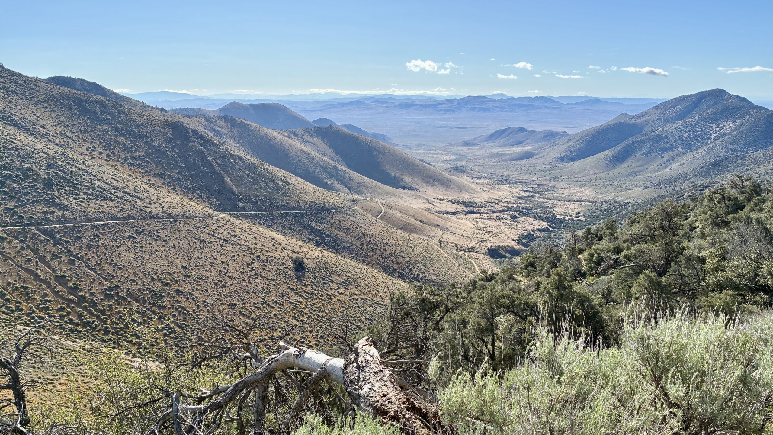 Horse Spring to Pinyon Mountain