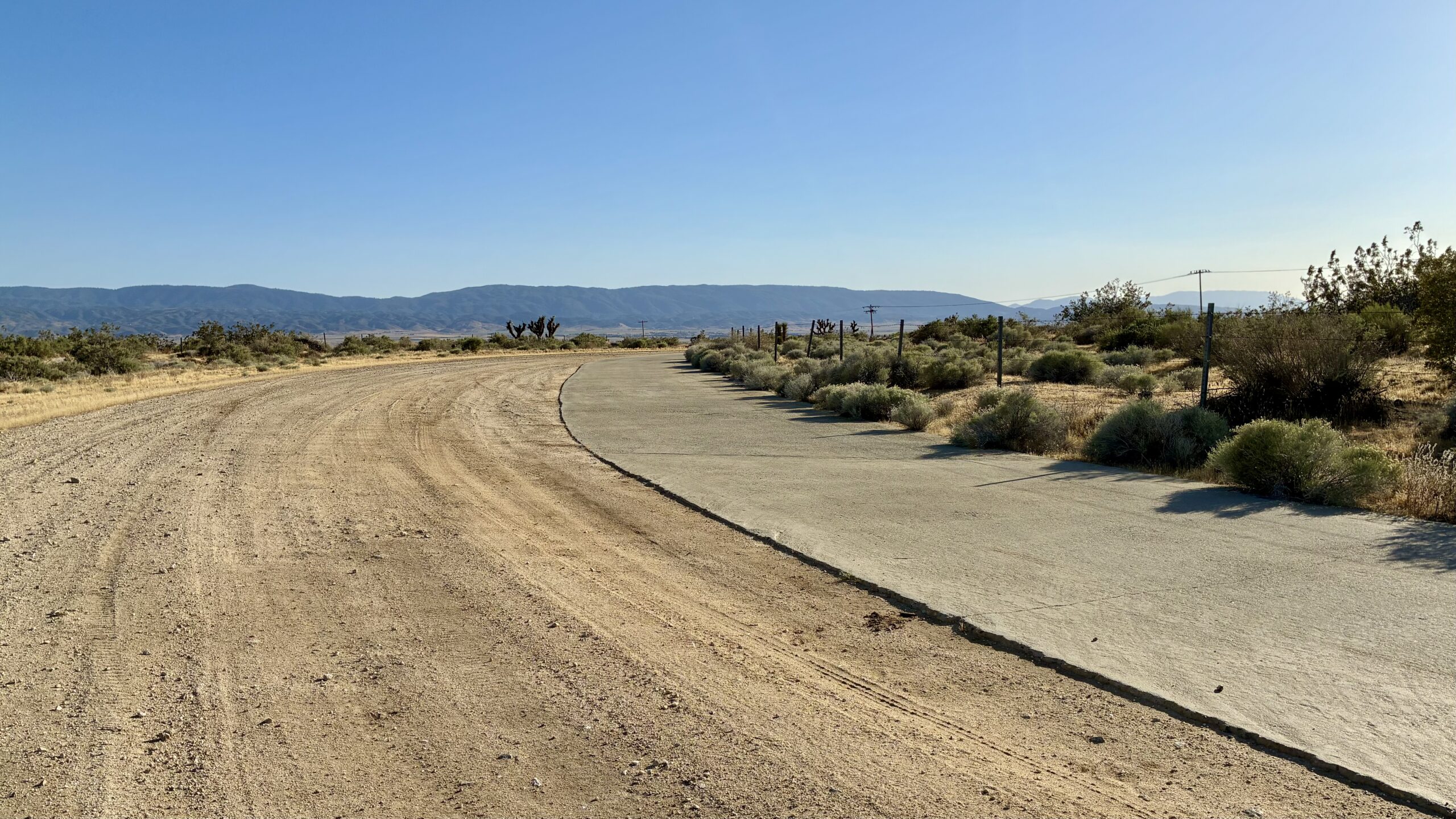 Oak Creek Canyon to Antelope Valley