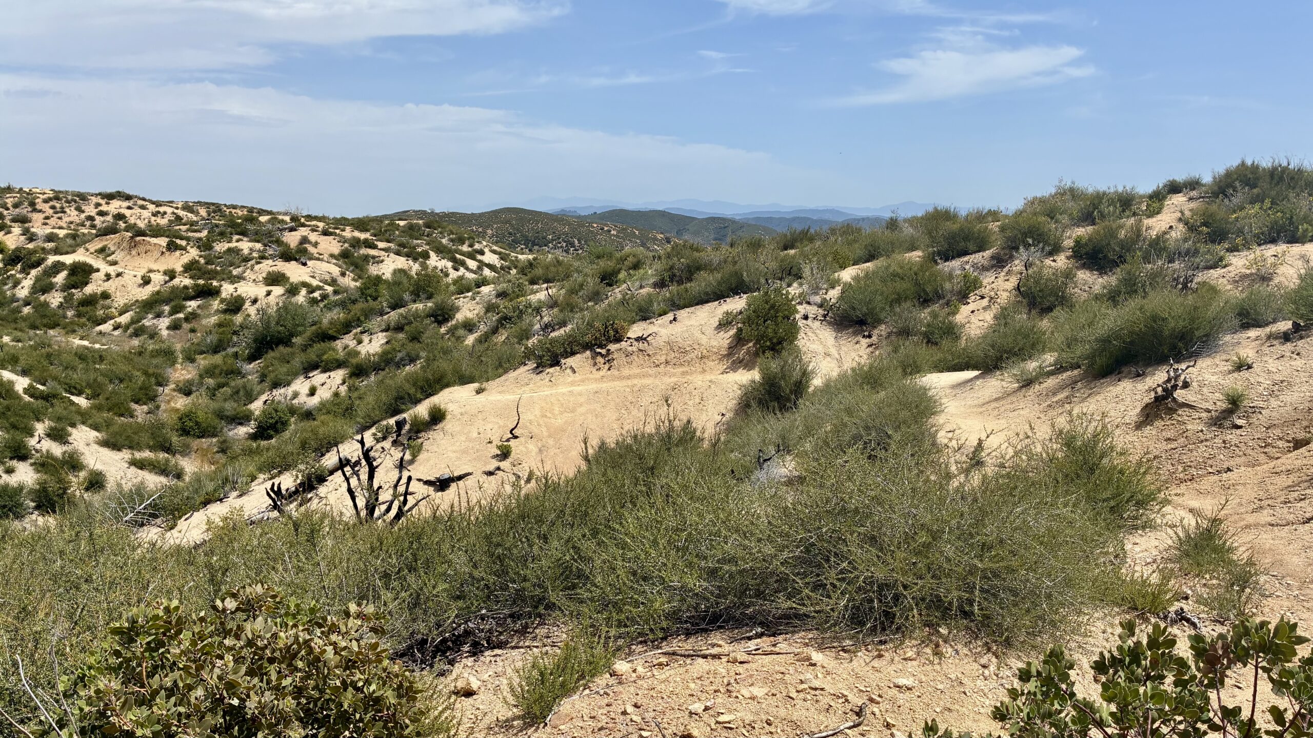 Bear Camp to Lake Hughes Road