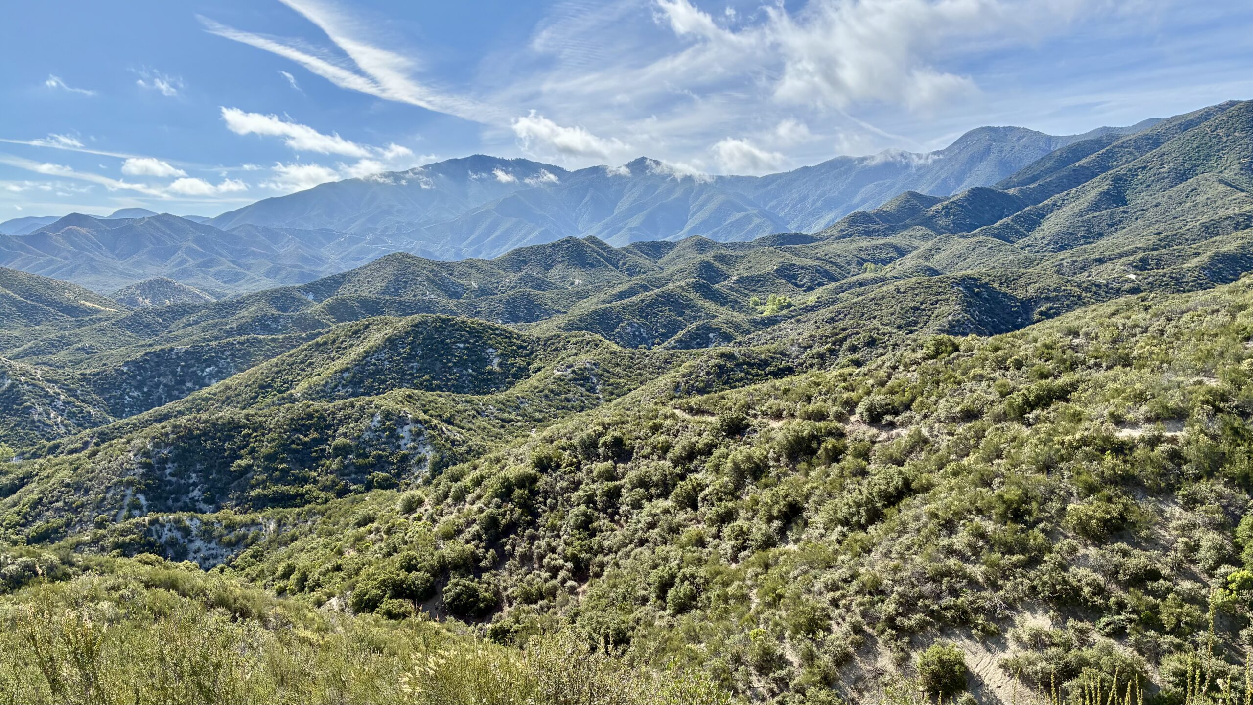 Santa Clara River to Messenger Flat
