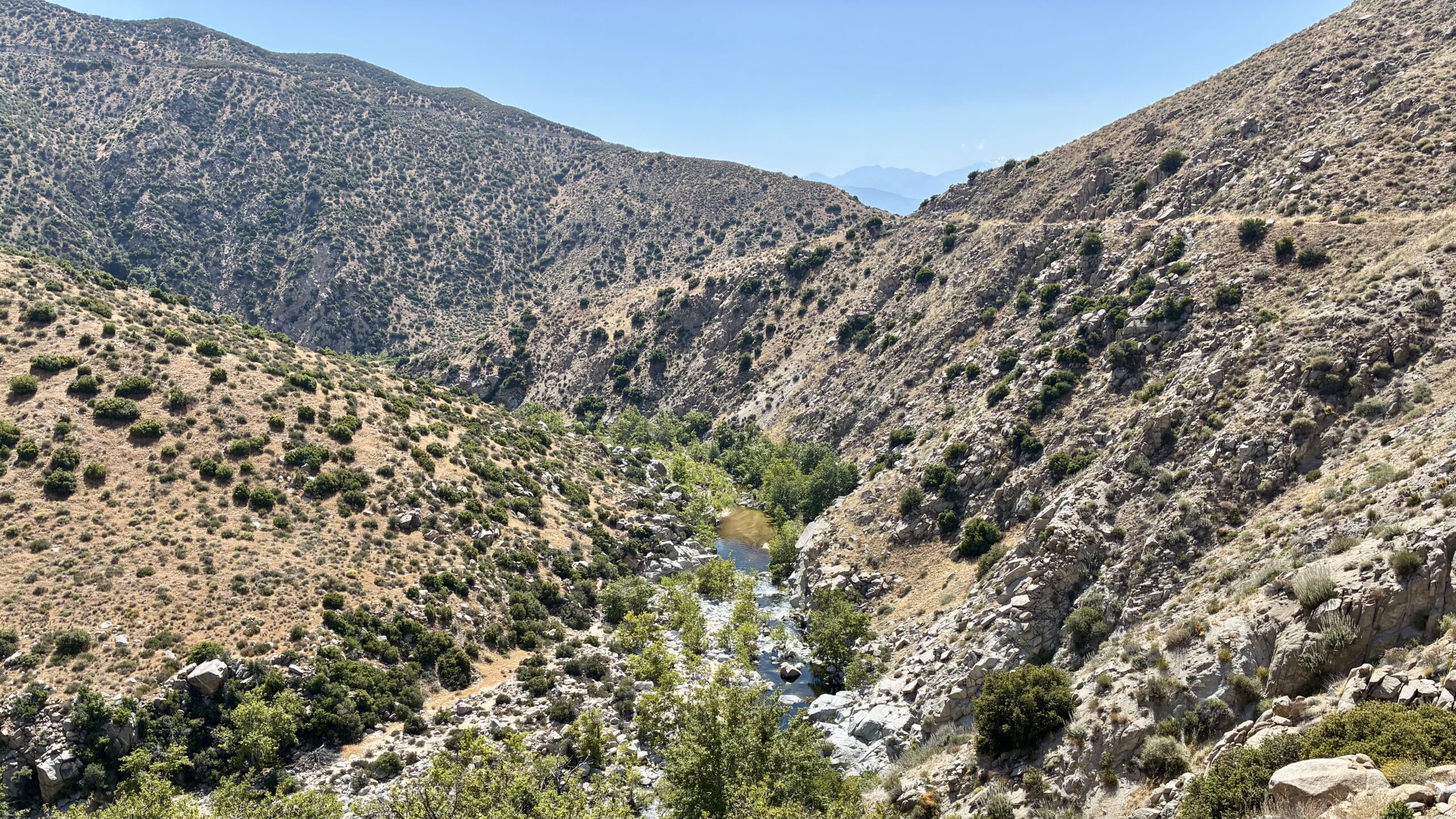 Silverwood Lake to Deep Creek