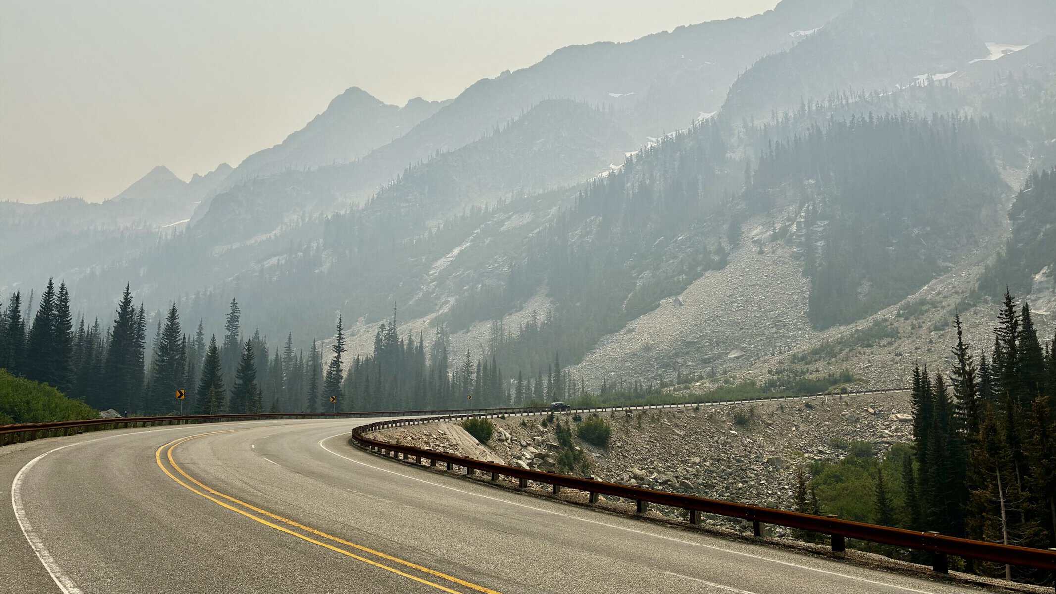 Colonial Creek to Mazama