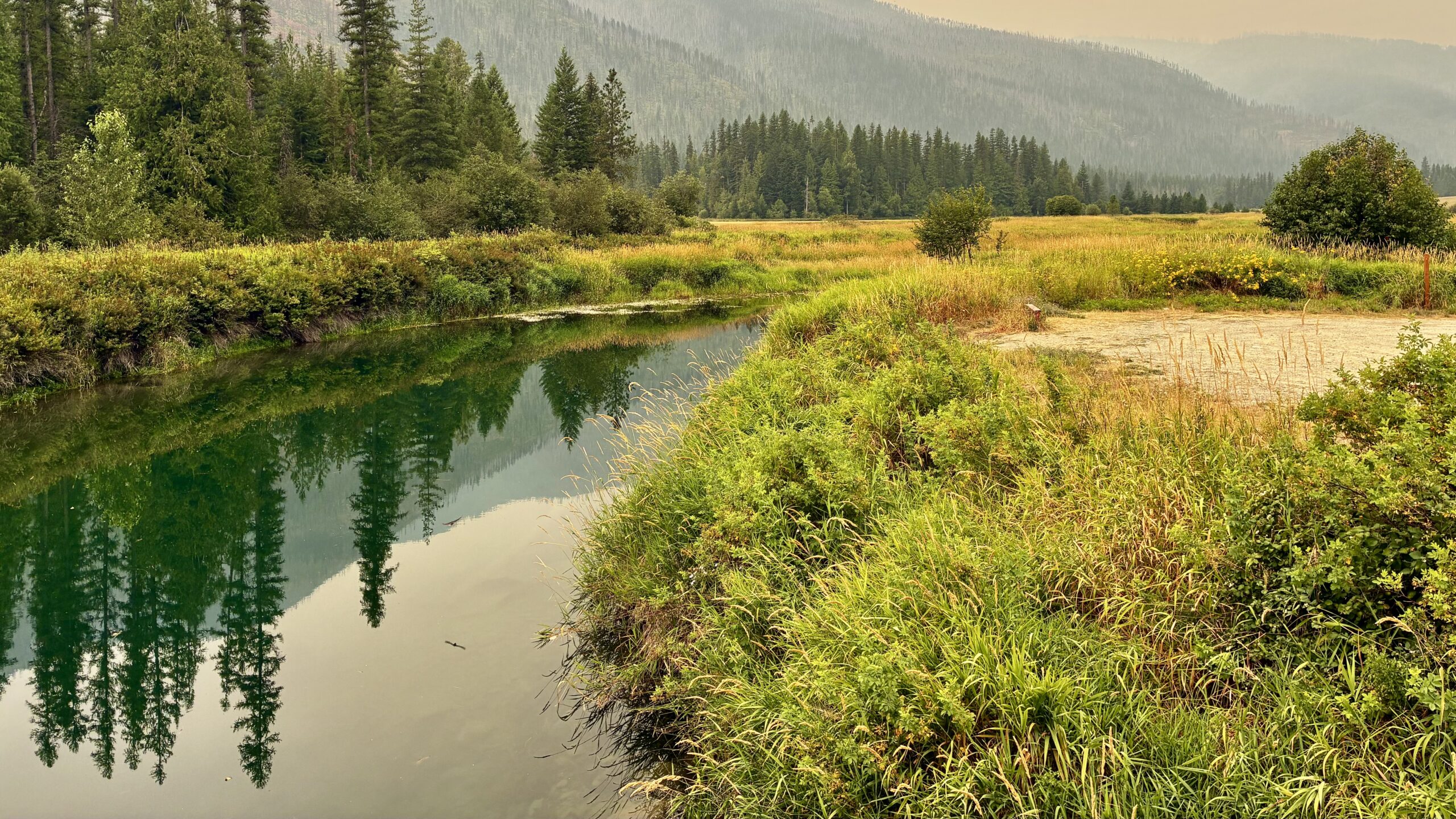 Bull River to Bull Lake