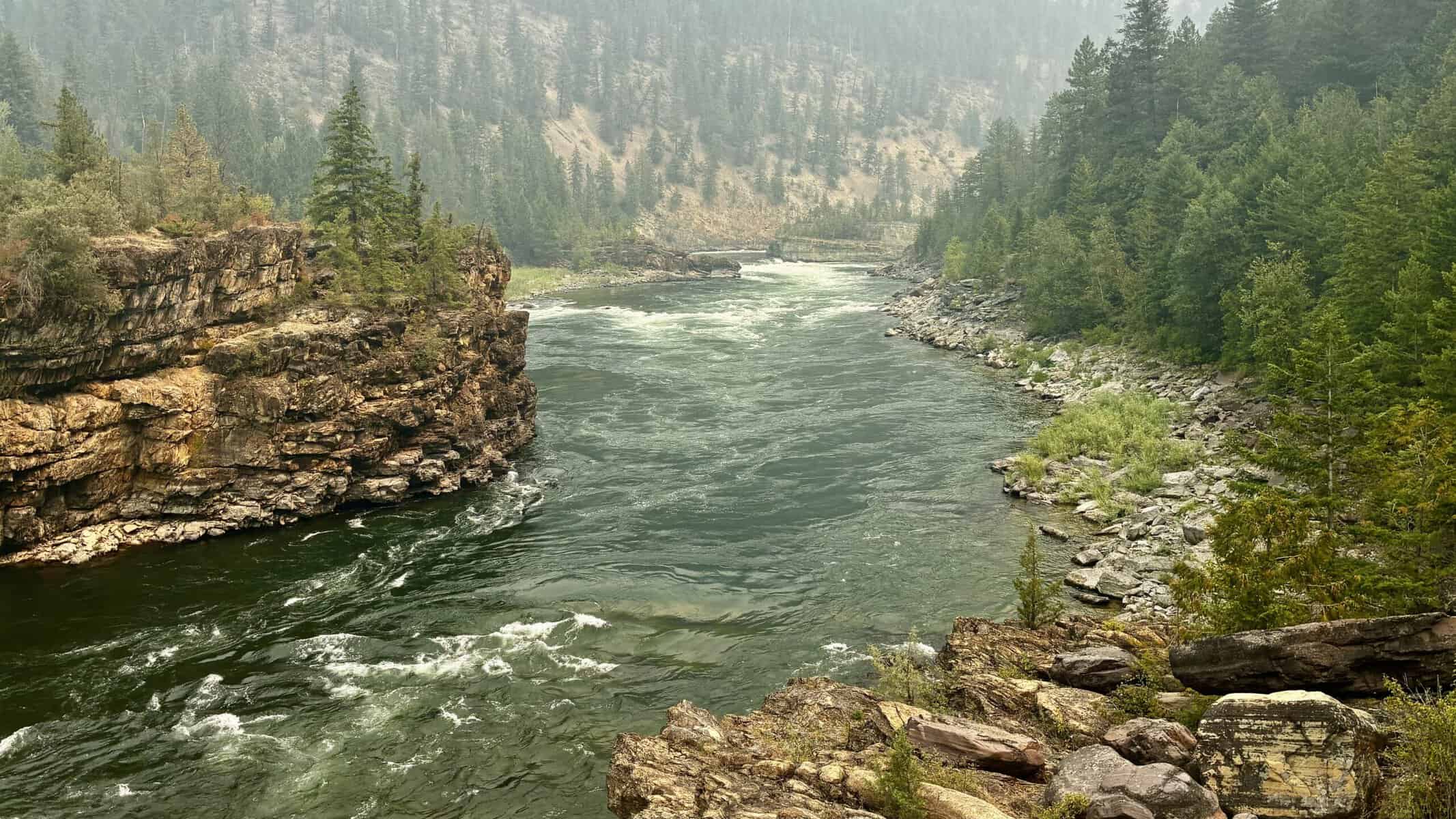 Bull Lake to Libby