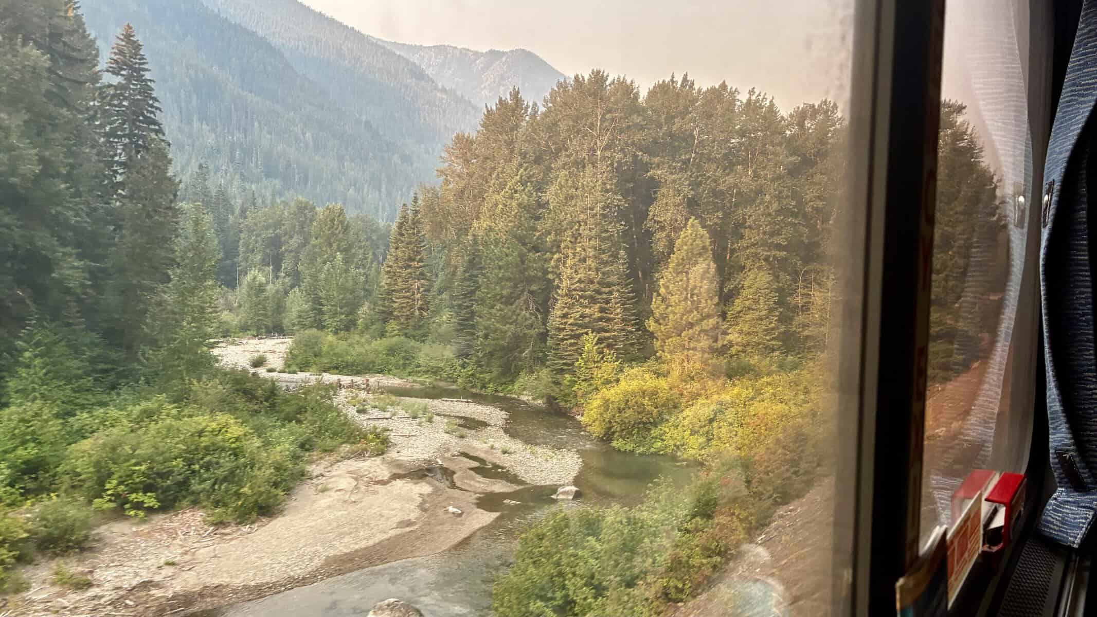 Whitefish to Seattle