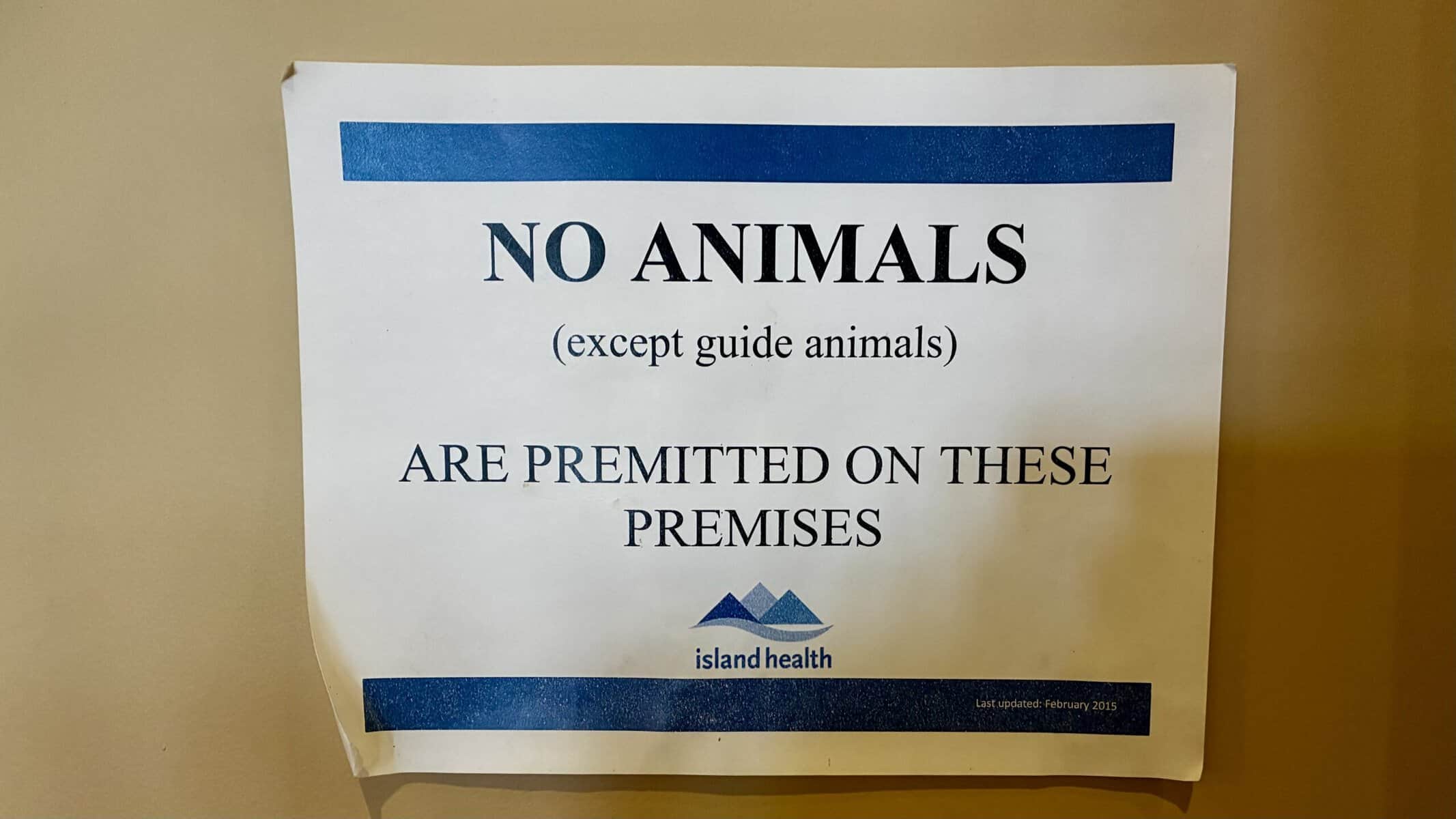 No premission