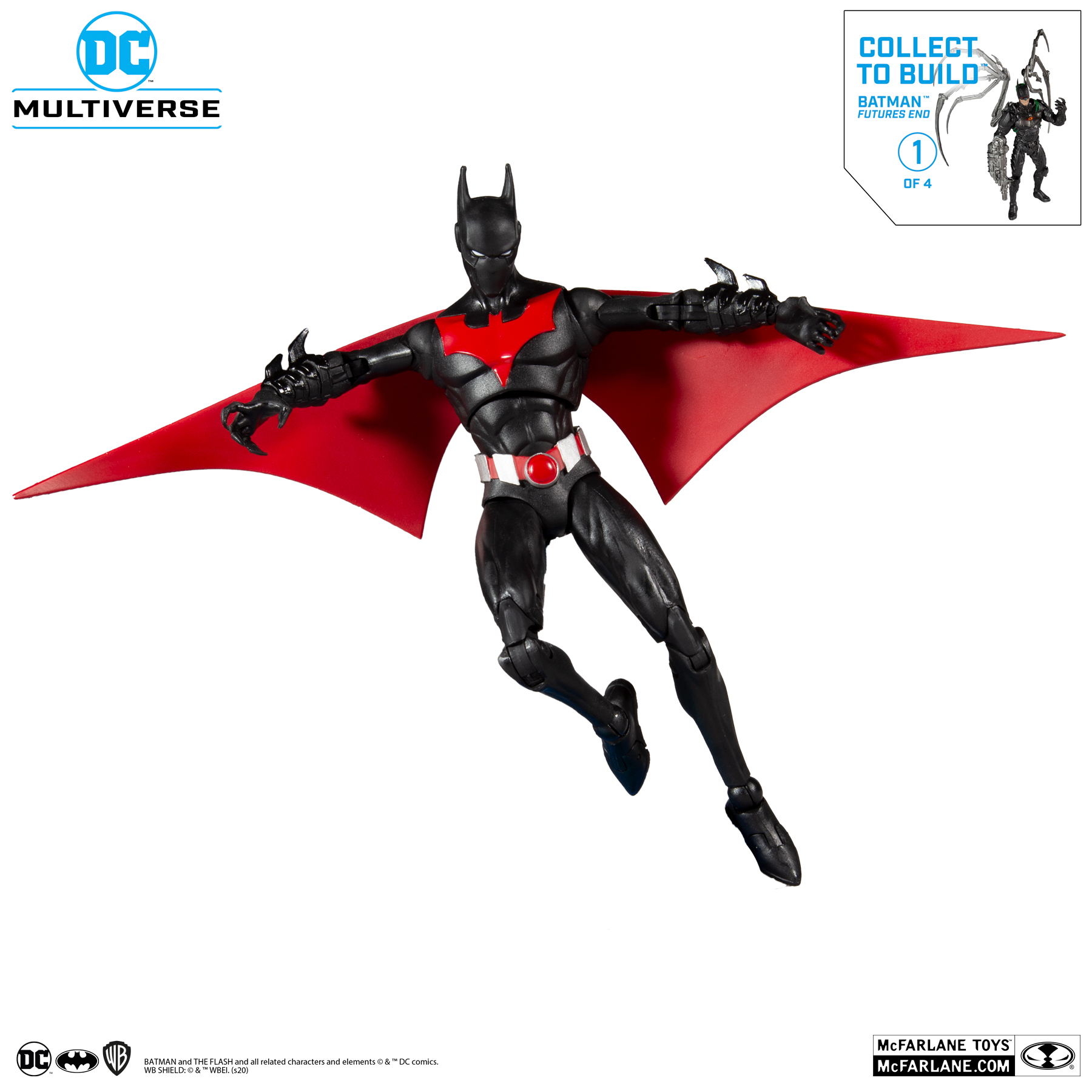 Batman from batman forever comes in 6.5 inch scale, with 26 points of . Batman Beyond Batman Beyond Futures End Build A