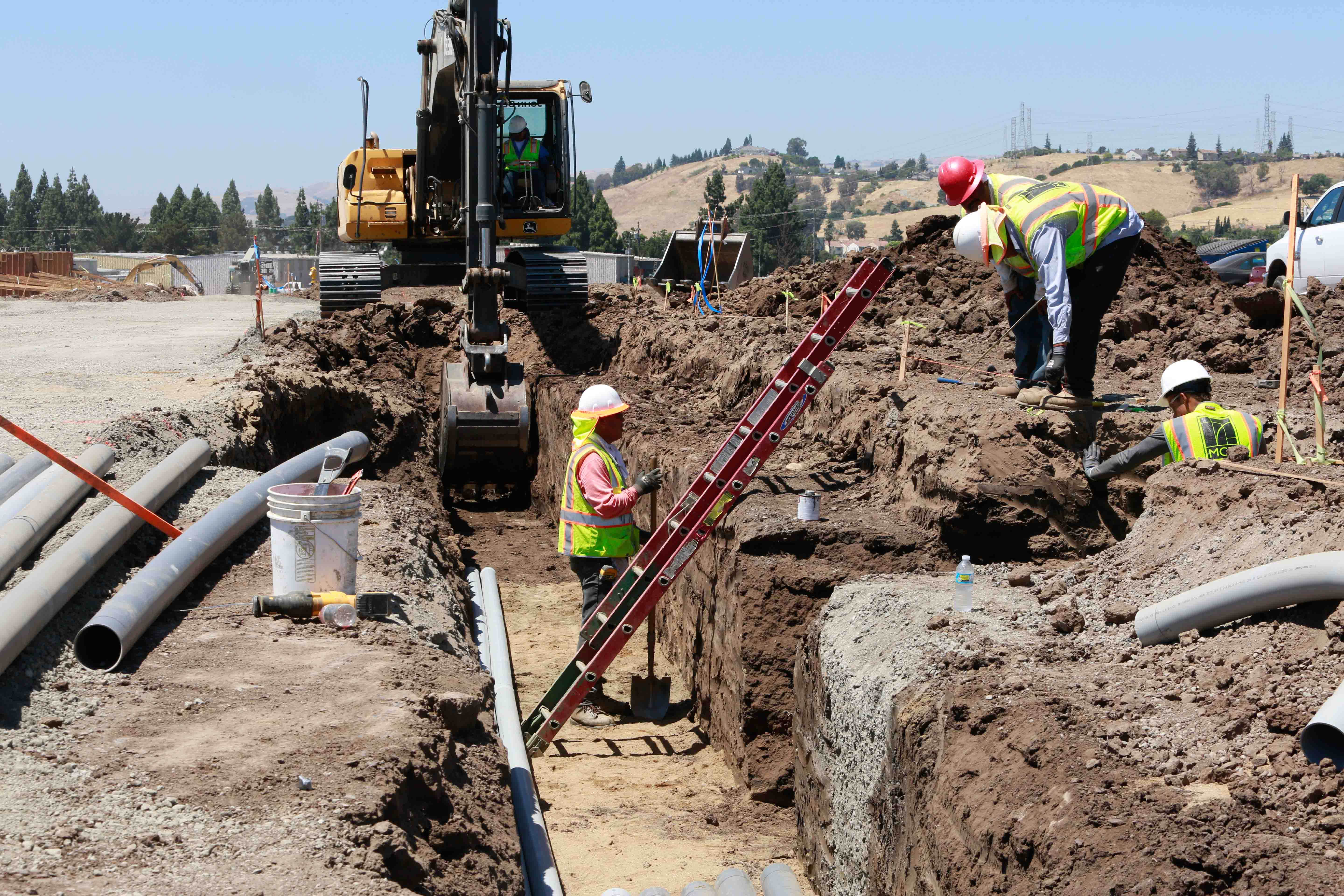 Mch Underground Infrastructure Electric Construction Service