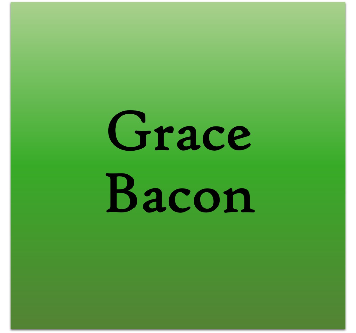 bacon