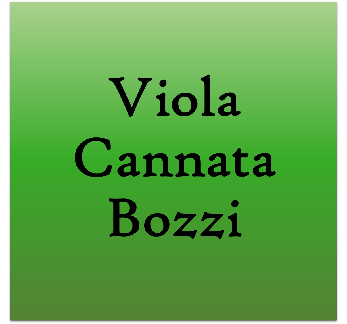 bozzi