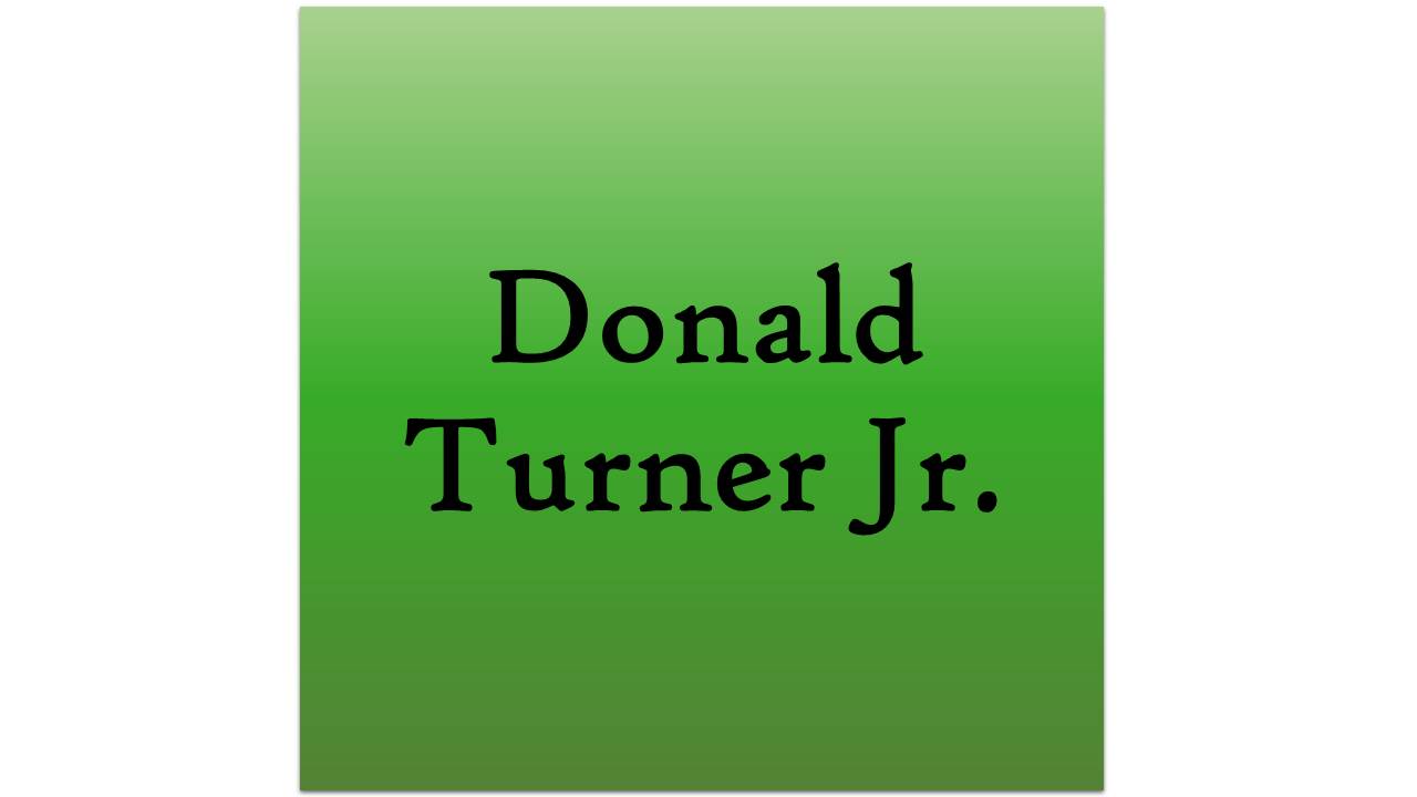 donaldturnerjr