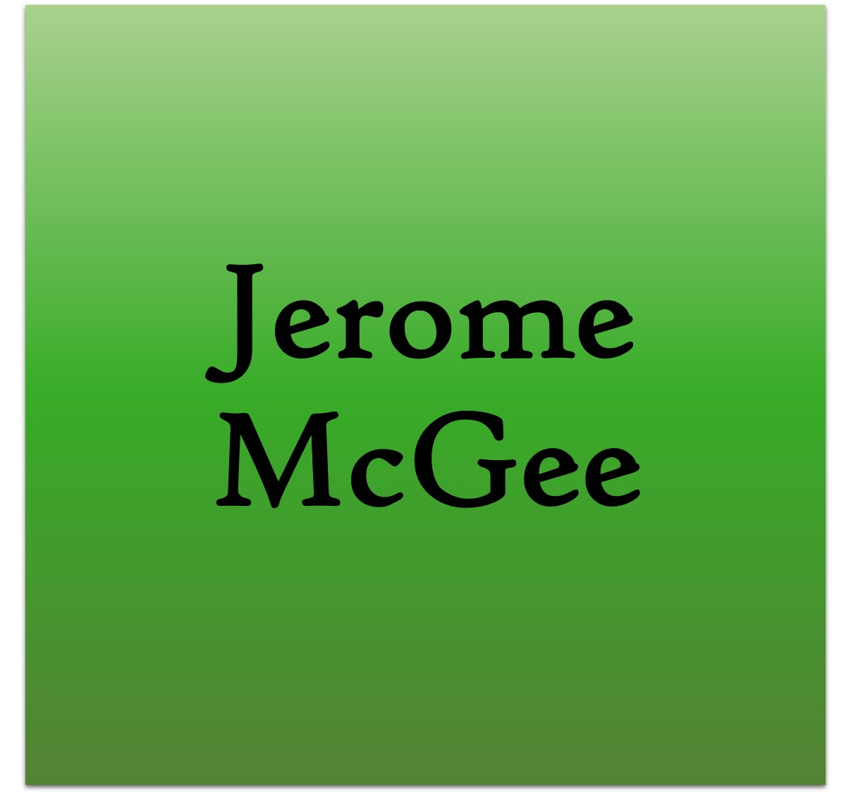 mcgeej