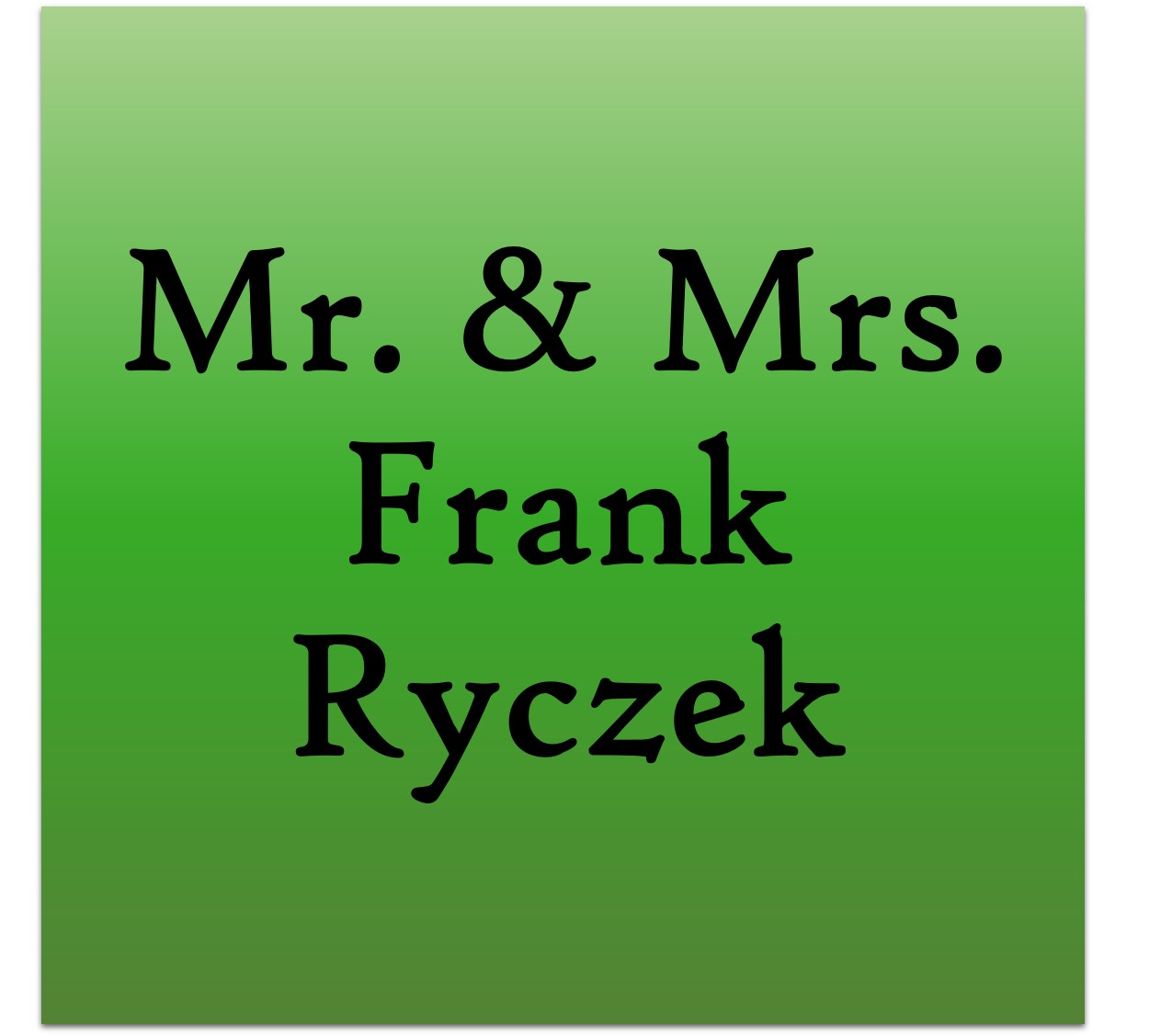 ryczek