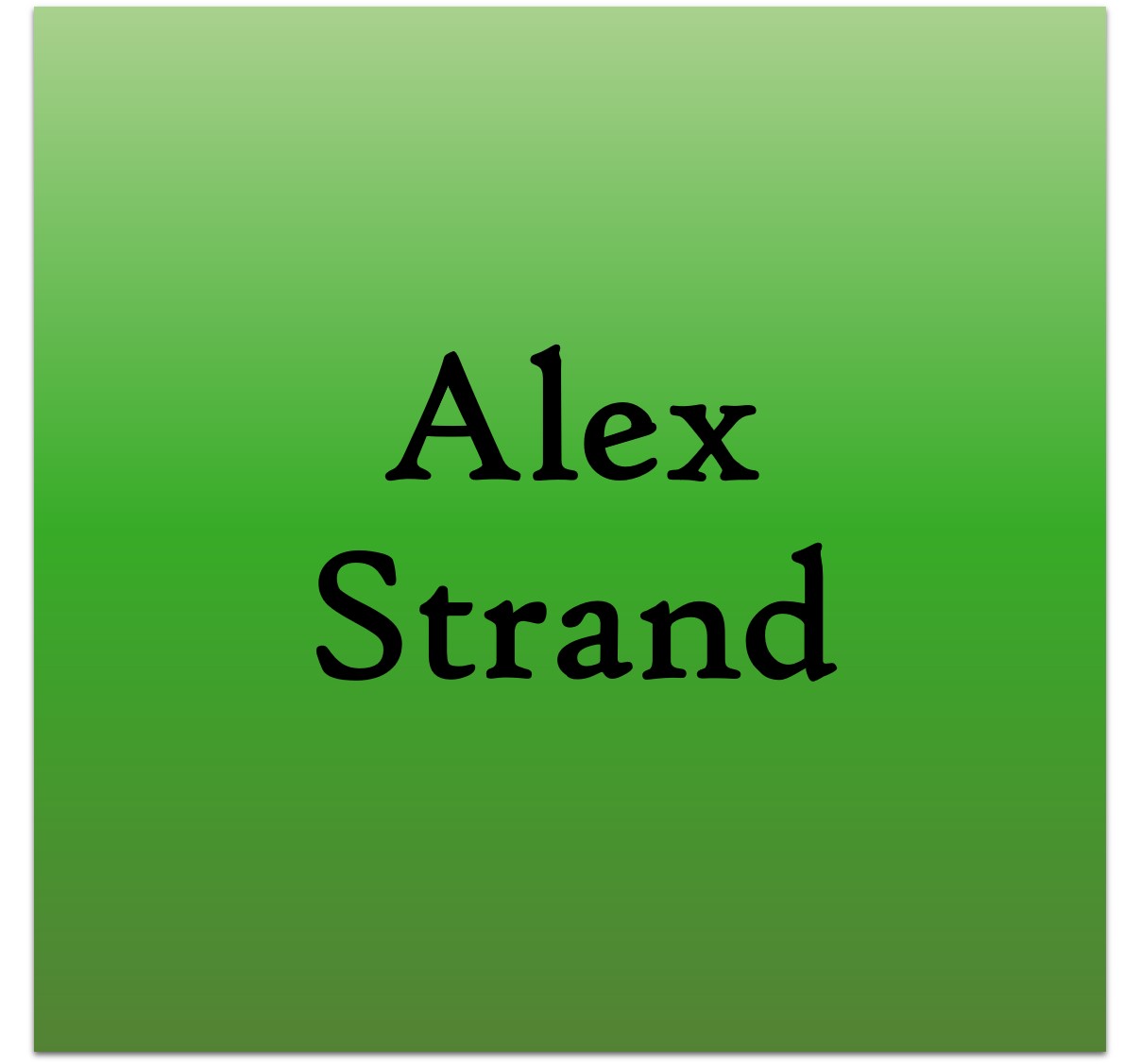 strand
