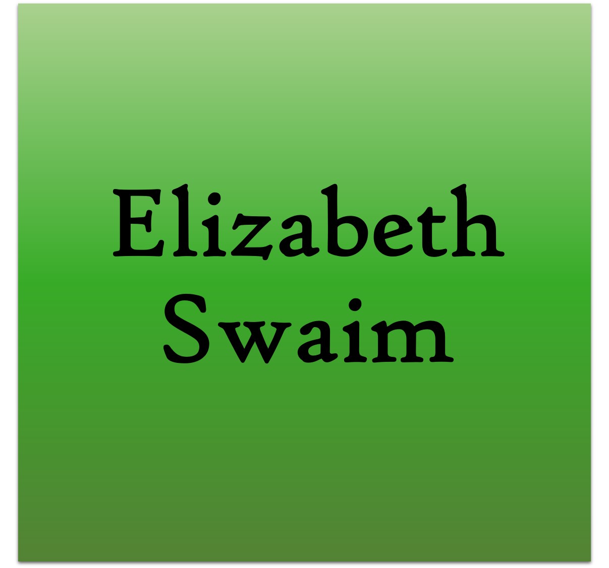 swaim