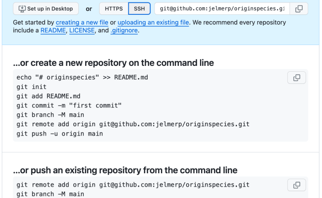Git: Remotes On GitHub – MCIC Bioinformatics Tutorials