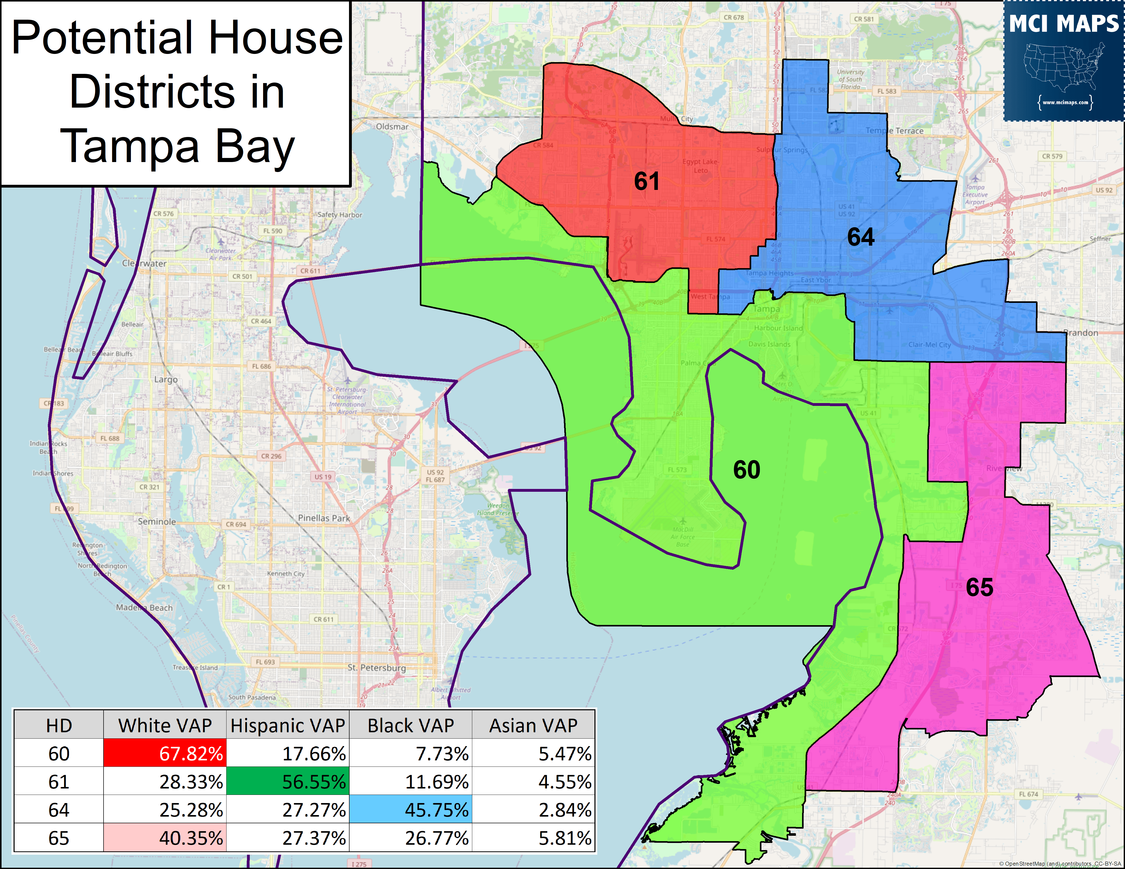 New Tampa Florida Map Tampa Florida City Street Map Poster Allegiant Tampa Fair Overview Version 2 