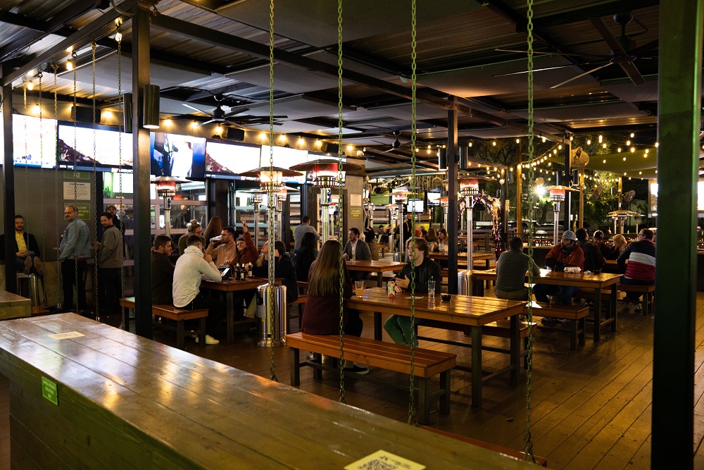 McIntyre's Heights Patio