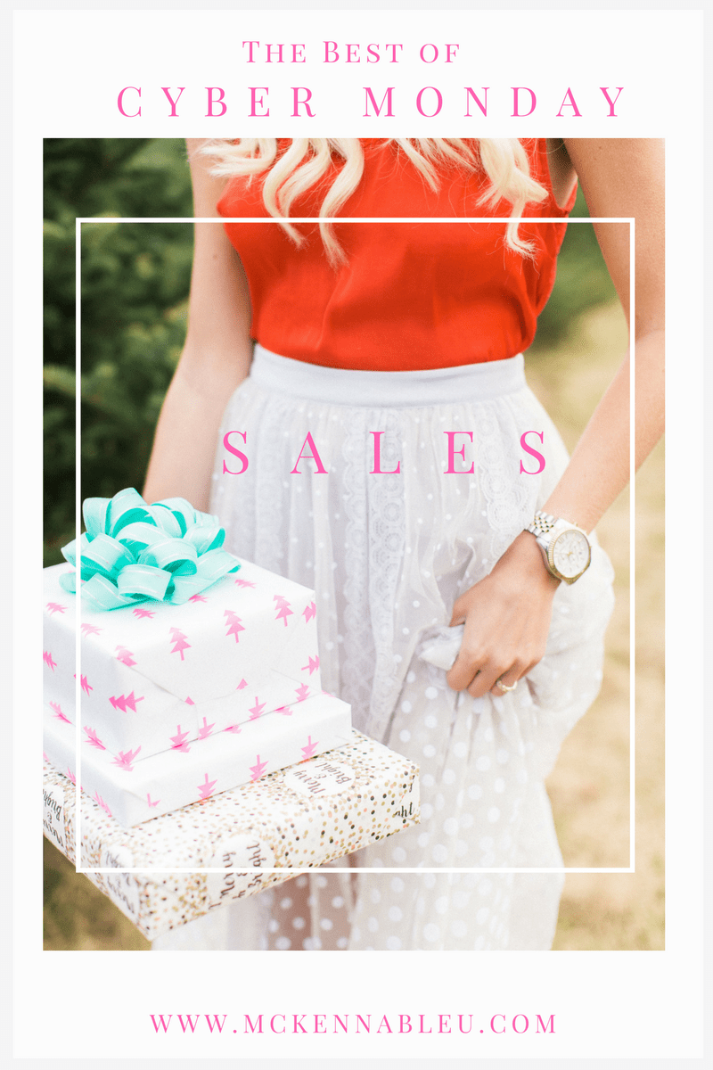 The Best of Cyber Monday Sales McKenna Bleu