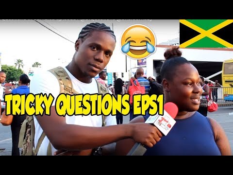Trick Questions In Jamaica Episode1 [HalfWay Tree] - McKoysNews