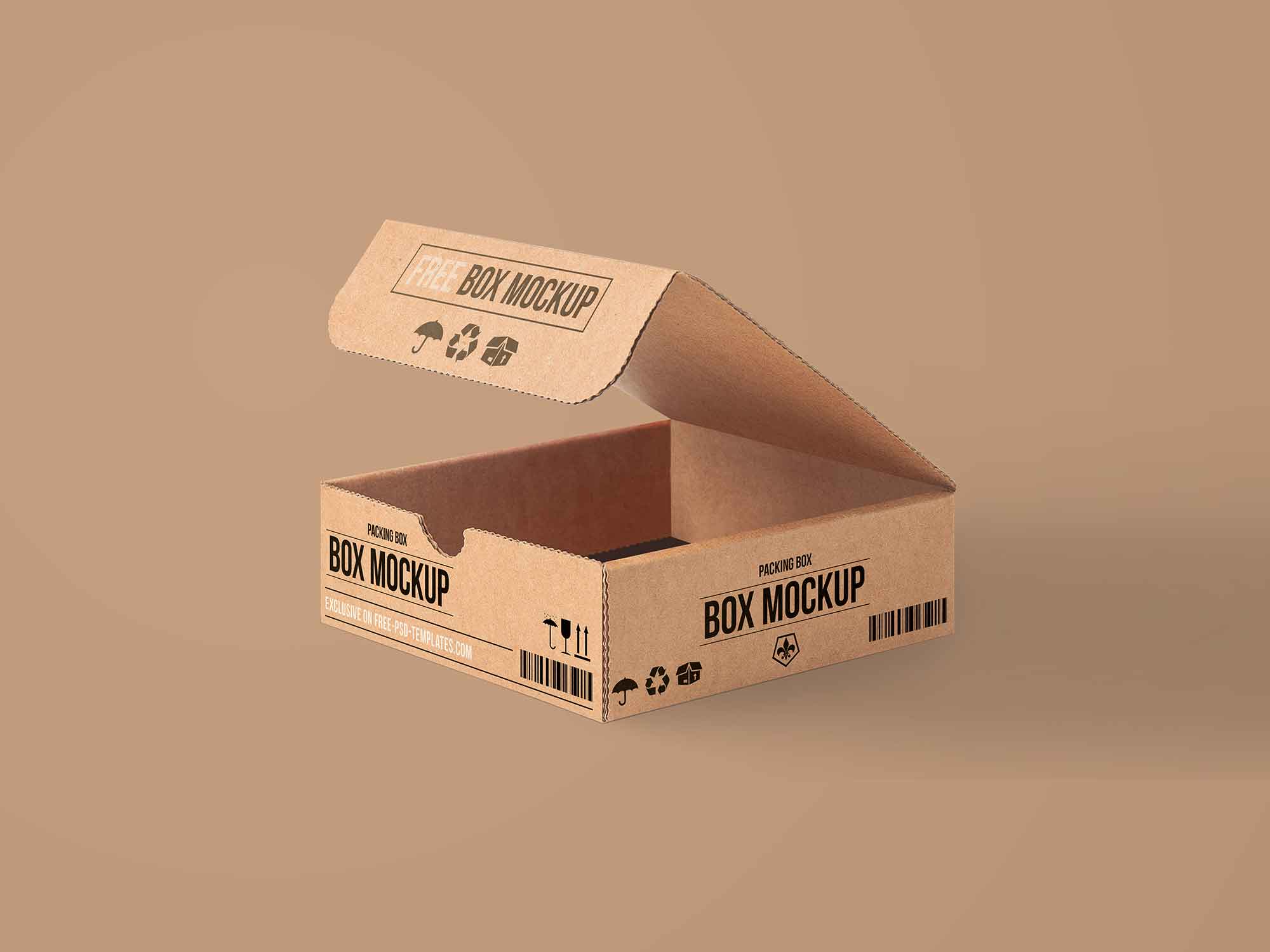 Buying in bulk may be the right option for you. Free Carton Packing Box Mockup Free Mockup Download