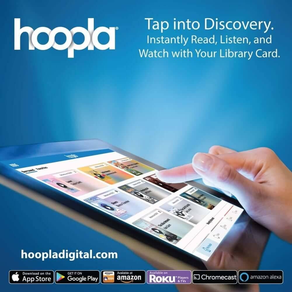 Read ebooks and listen to audio books with this new, free service. Hoopla Stream Ebooks Audiobooks Movies Mercer County Library System