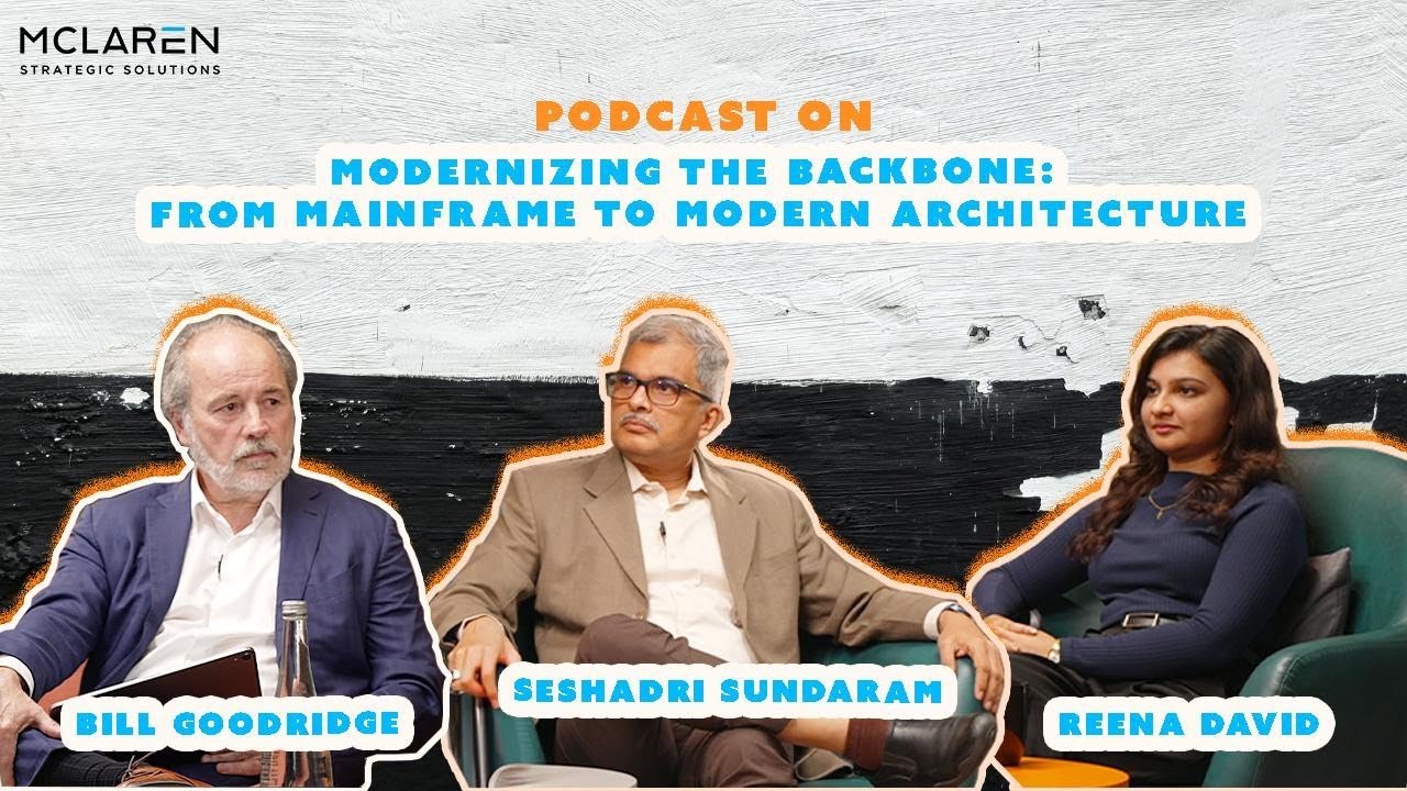 Modernizing the Backbone:From Mainframe to Modern Architecture