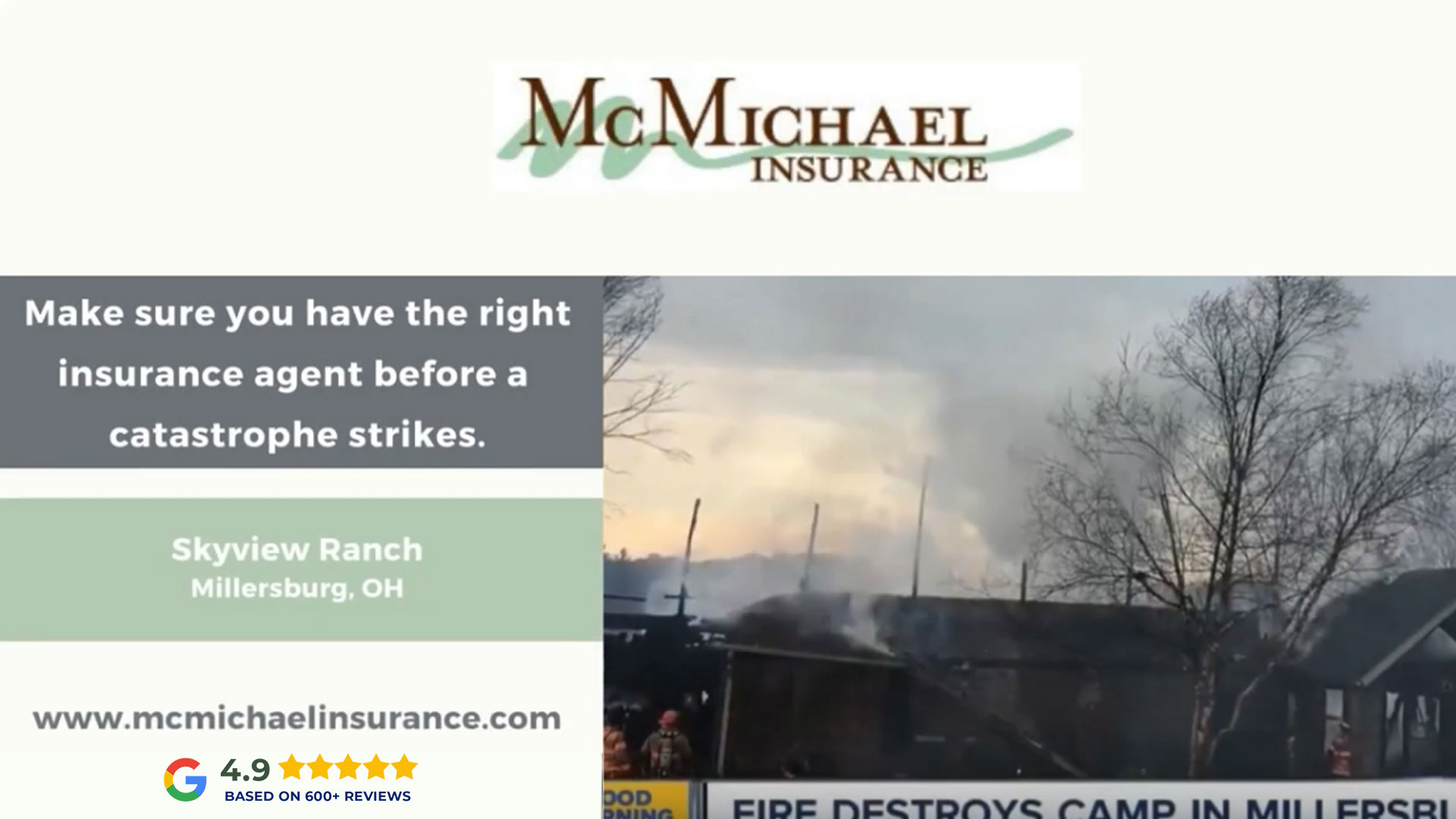 Be sure to have the right insurance agent before catastrophe strikes.