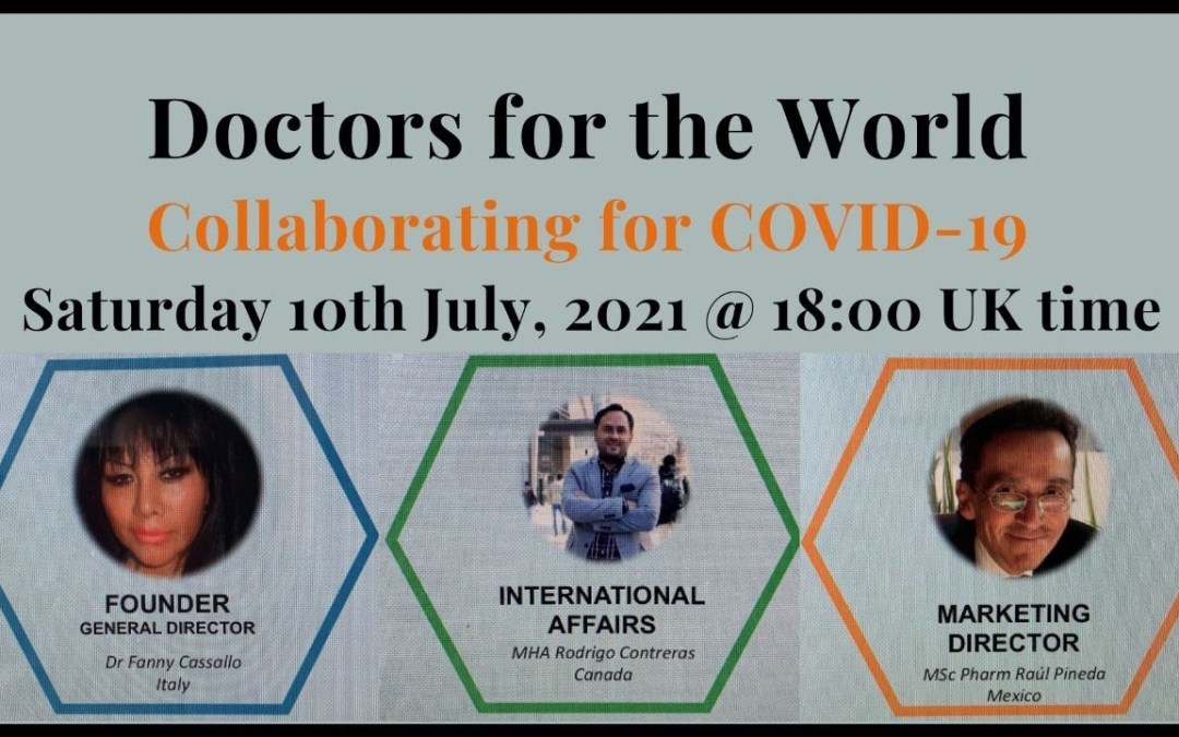 Doctors for the World – International collaboration to find practical solutions for COVID-19