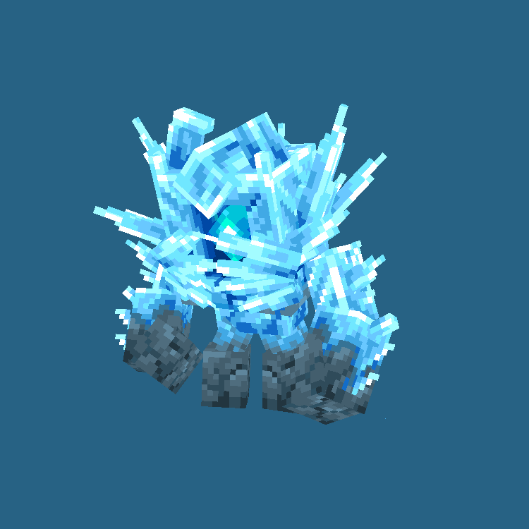 Minecraft animation created by Danilerts