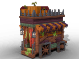 Pirate Base Hub Mcmodels