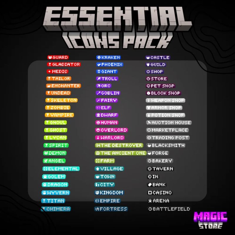 Magic Store Mcmodels Vendor - Download Premium Minimal Image | Full HD