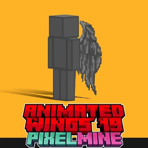 Pixelmine Animated Wings 4 Mcmodels - Download Beautiful Nature Illustration | Desktop