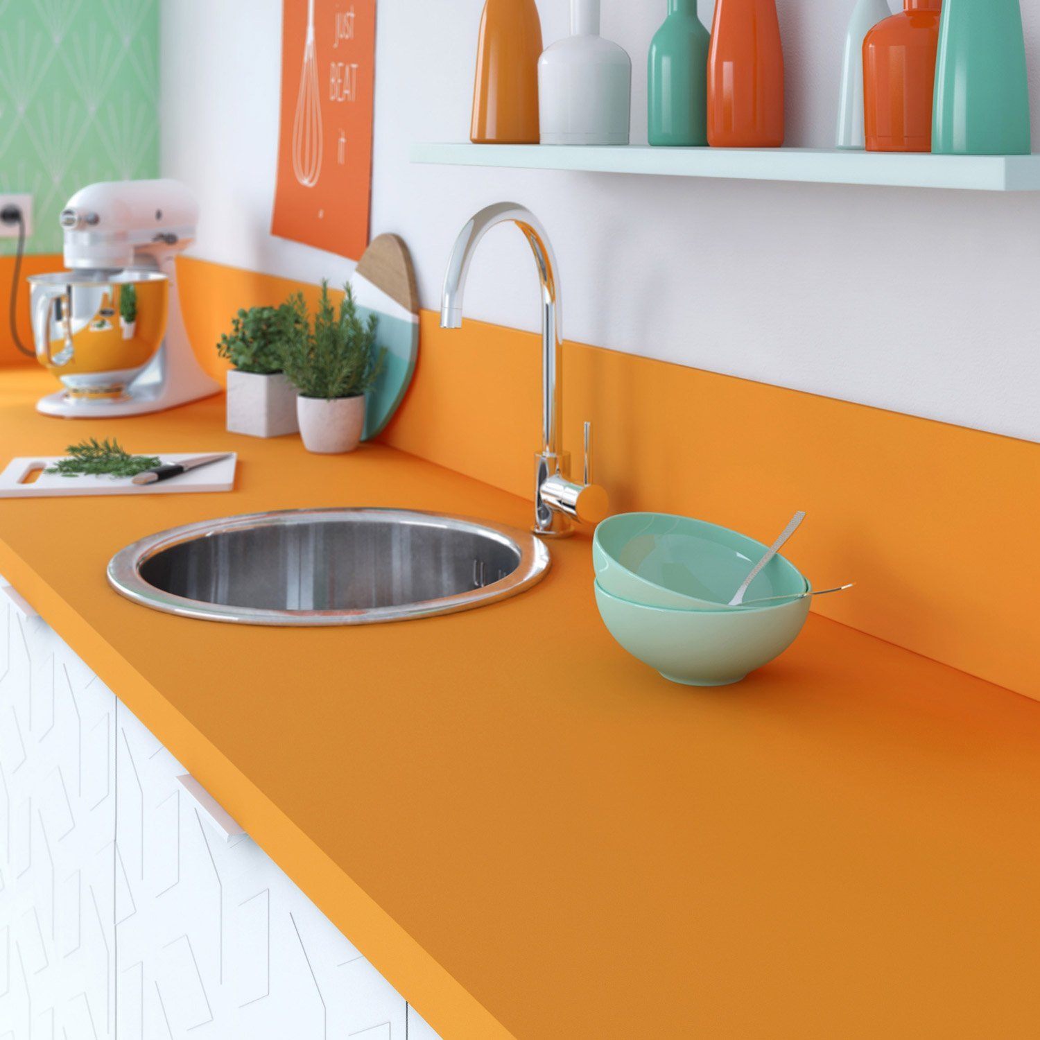 Solid Surface Countertops | Cost | Buying Tips ...