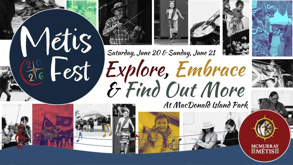 M Tis Fest McMurray M Tis Metis Fest 2026 Banner