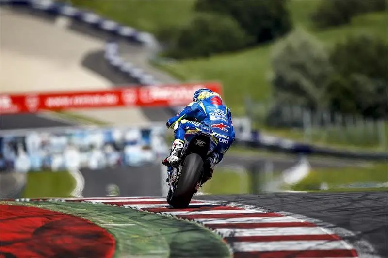 Motogp Suzuki Make Vital Progress At Red Bull Ring Test