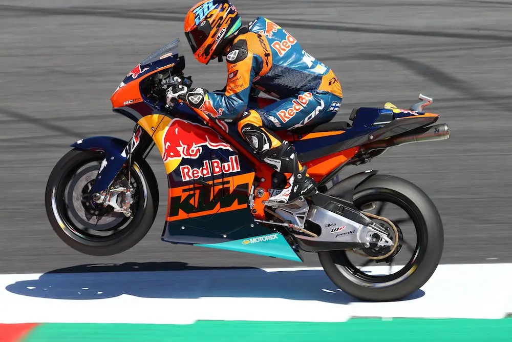 Motogp Kallio The Gap To The Front Was A Big Surprise For Us