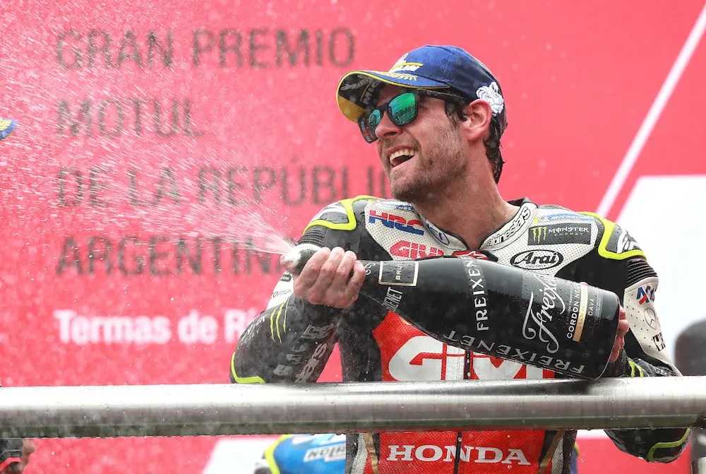 Motogp Crutchlow Wins Amid Argentinian Chaos