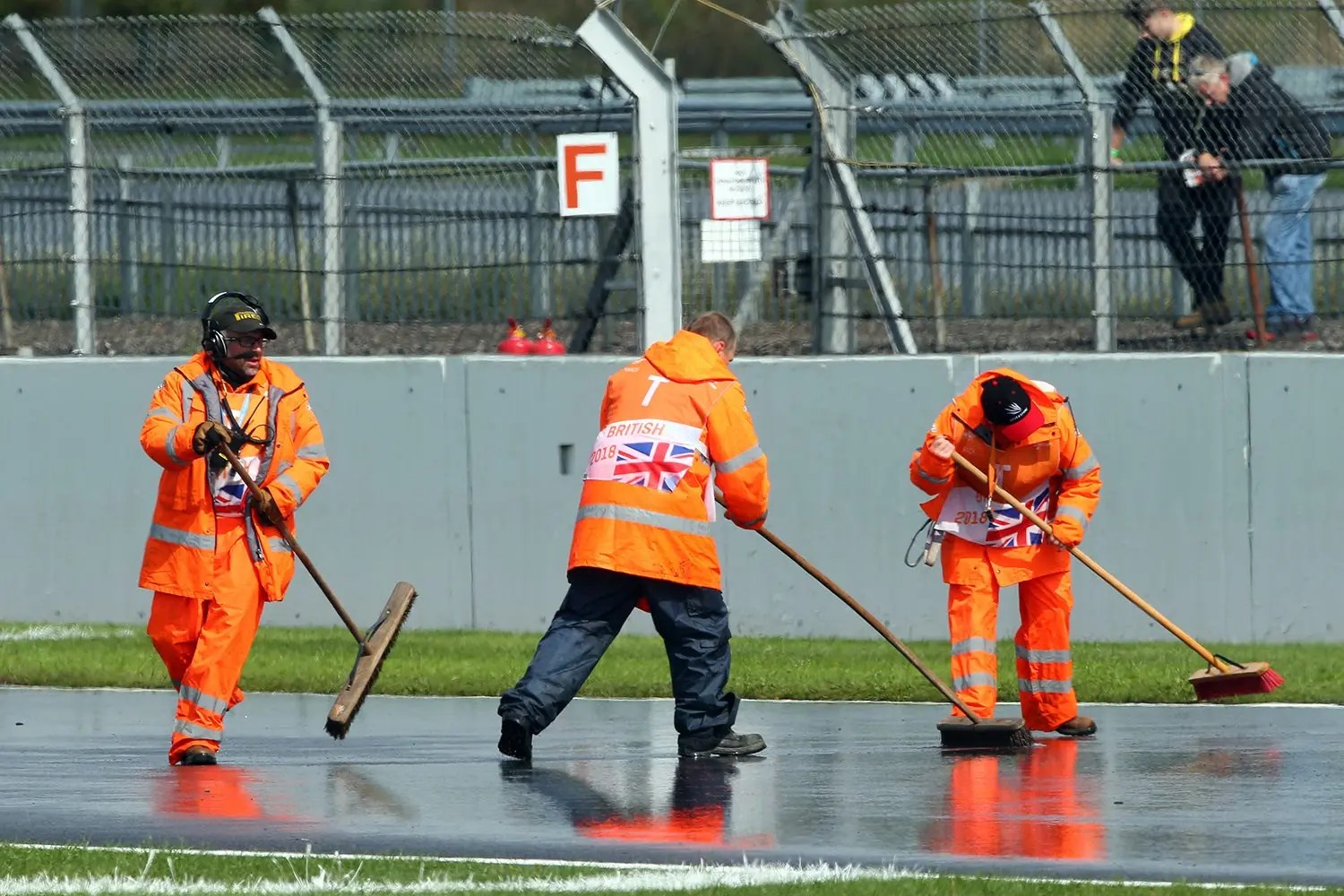 Poll Were Silverstone Right To Keep Fans Waiting In The