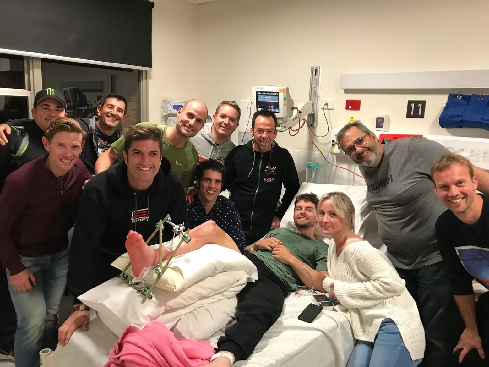 Motogp Crutchlow To Undergo Further Surgery Today