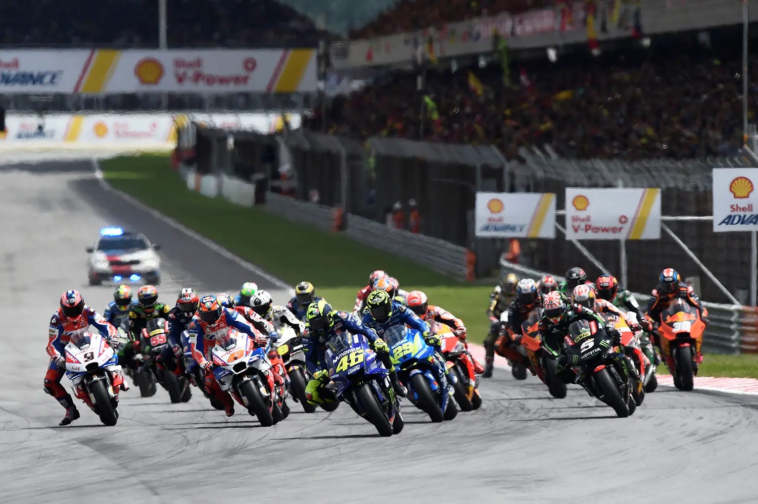 Motogp Still Prizes To Play For At Valencia
