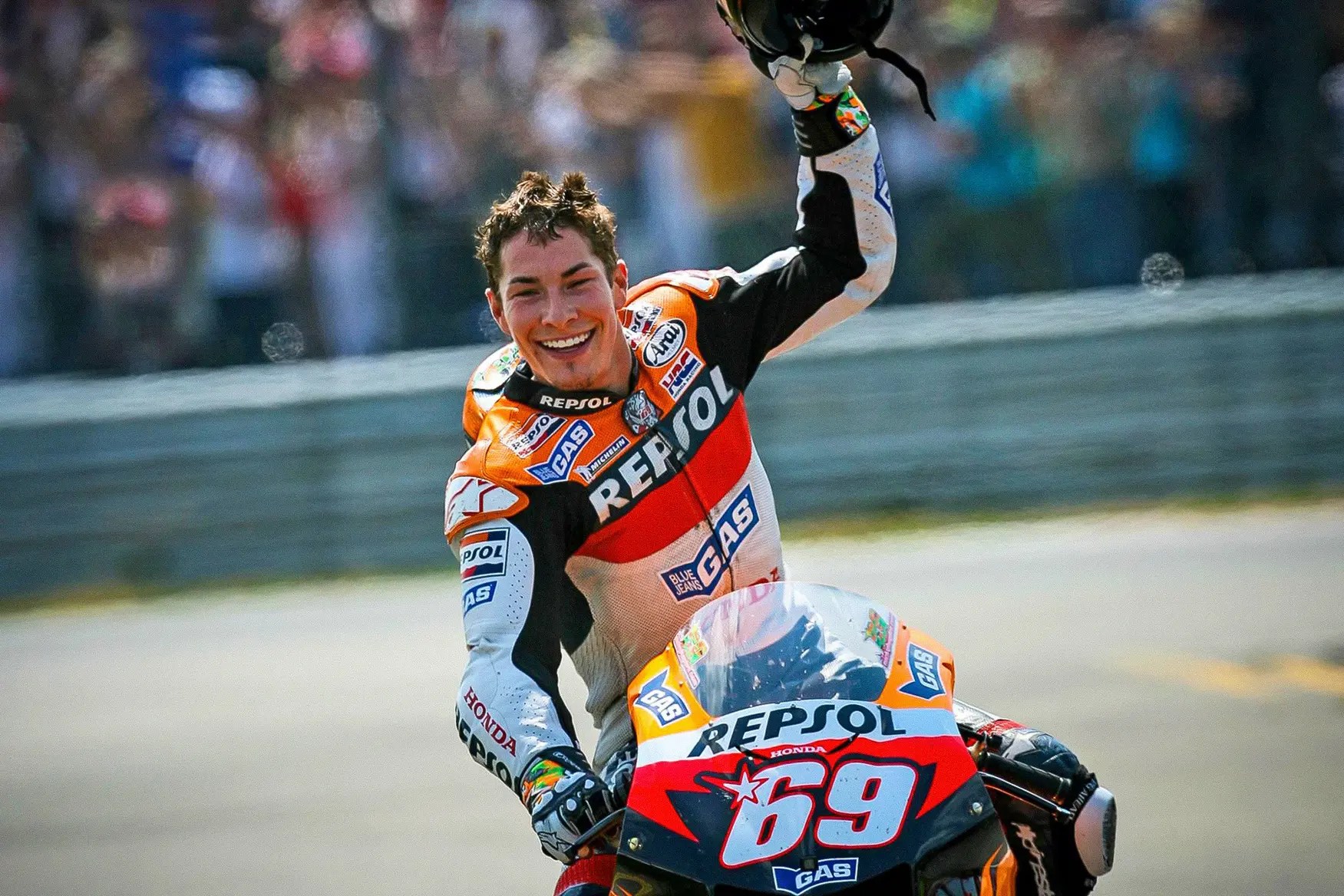 Motogp Hayden S Iconic 69 To Be Retired