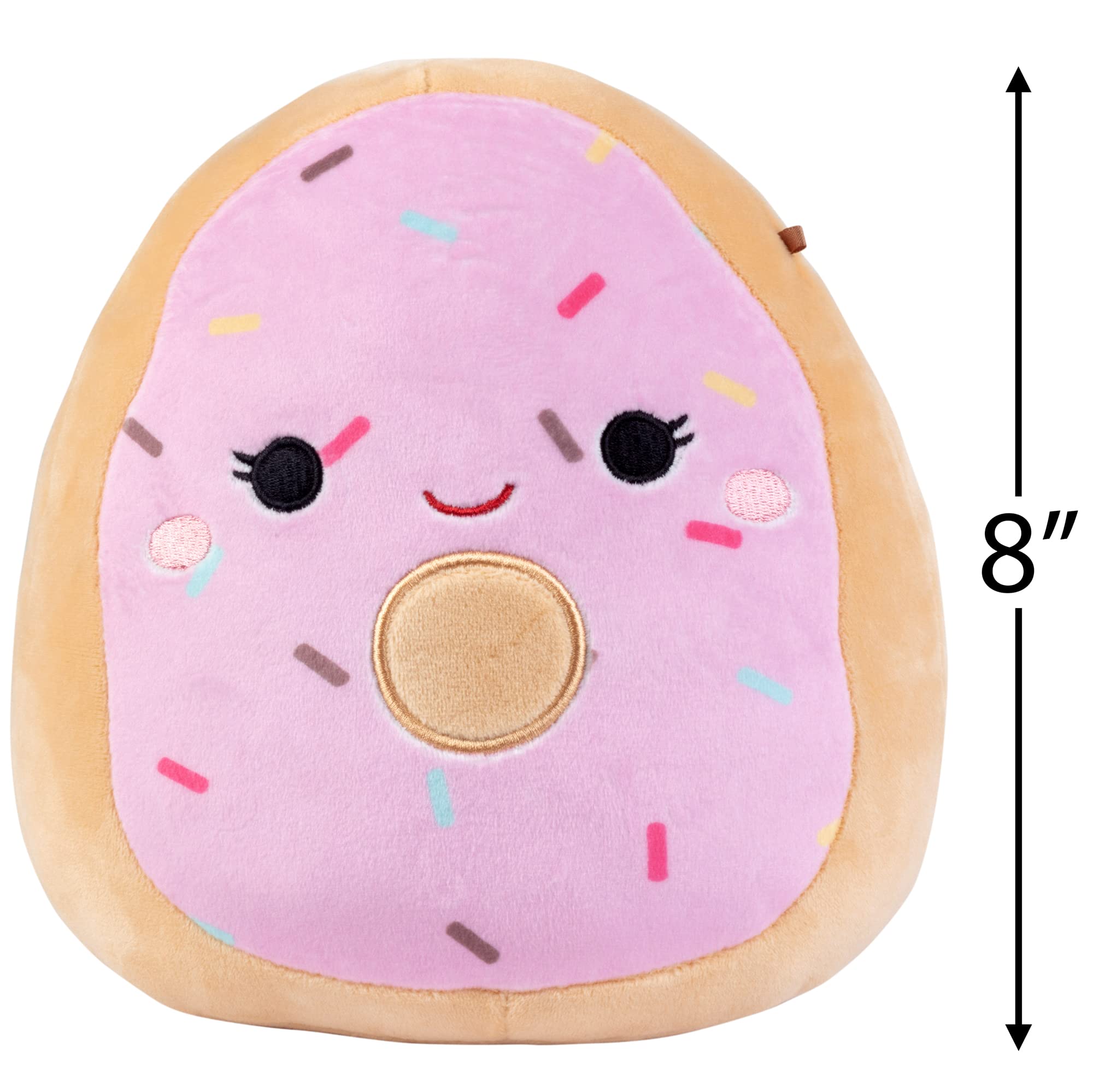Squishmallow 8" Donut Dabria