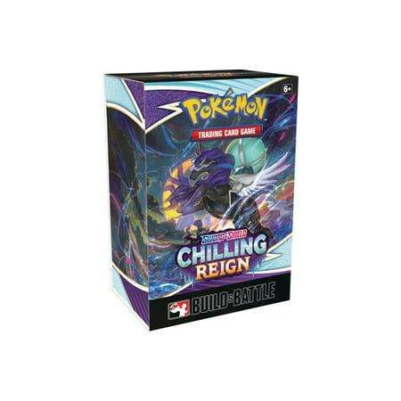 Pokemon Chilling Reign Build and Battle Kit