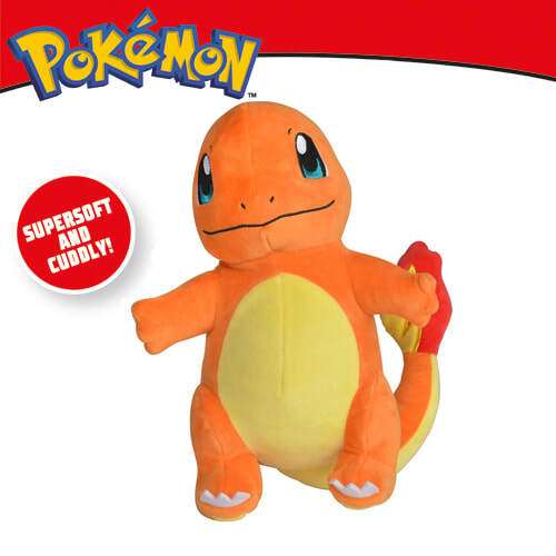 Pokémon Charmander Licensed 8″ Plush