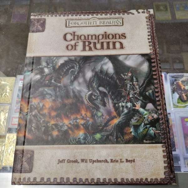 Dungeons & Dragons 3.5 Forgotten Realms Champions of Ruin 17872