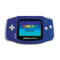 Nintendo Gameboy Game Boy Advance Indigo Console